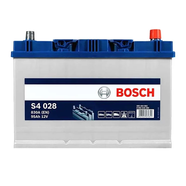 Автомобильный аккумулятор BOSCH S4 028 6CT-95Ah Asia АзЕ (0092S40280)