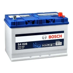 Автомобільний акумулятор BOSCH S4 028 6CT-95Ah Asia АзЕ (-/+)