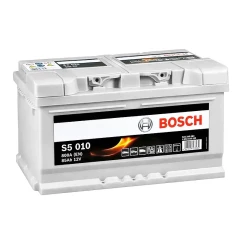 Автомобильный аккумулятор Bosch S5 6CT-85 АзЕ (0092S50100)