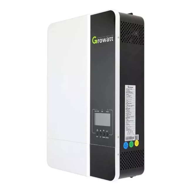 Автономный солнечный инвертор Growatt 3500W 48V 80A (SPF3500ES)