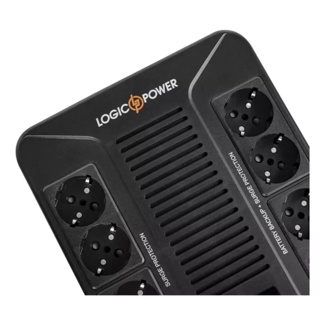 ДБЖ LogicPower LP-UL800VA-8PS (LP16161)