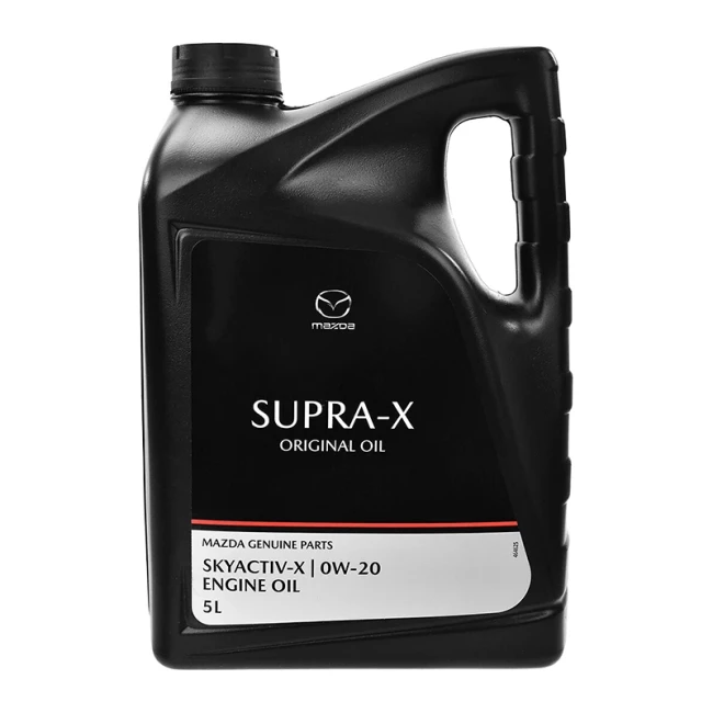 まぁ Моторное масло Mazda Original Oil Supra 0W-20 5л (0W2005TFE