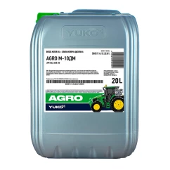 Моторна олива Yuko Agro М-10ДМ АPI СD 20 л (4823110405161)