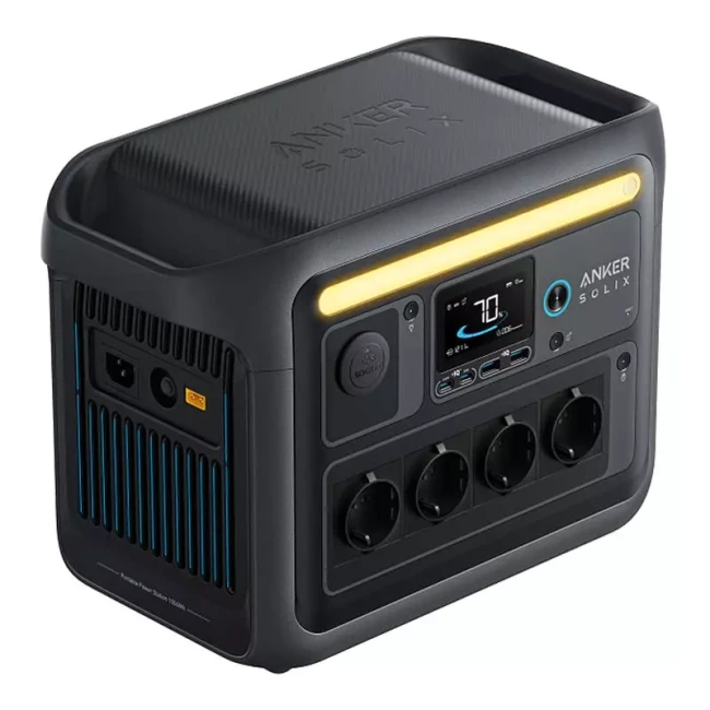 Зарядная станция ANKER SOLIX C1000X 1056Wh 1800W (6998172)