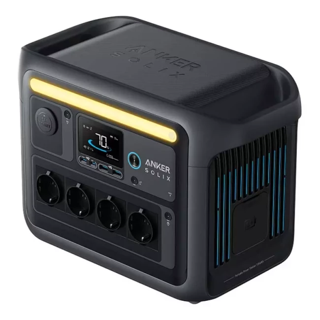 Зарядная станция ANKER SOLIX C1000X 1056Wh 1800W (6998172)