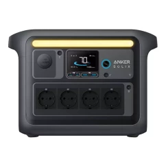 Зарядна станція ANKER SOLIX C1000X - 1056Wh/AC 1800W/100W 2xPD/2xUSB/1xCar/MPPT (6998172)