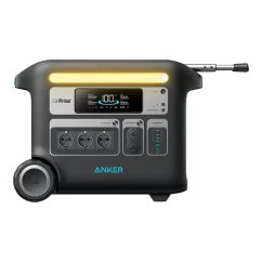 Зарядна станція ANKER SOLIX F2000 - 2048Wh/AC 2300W/100W 2xPD/3xUSB/1xCar/MPPT (7024768)