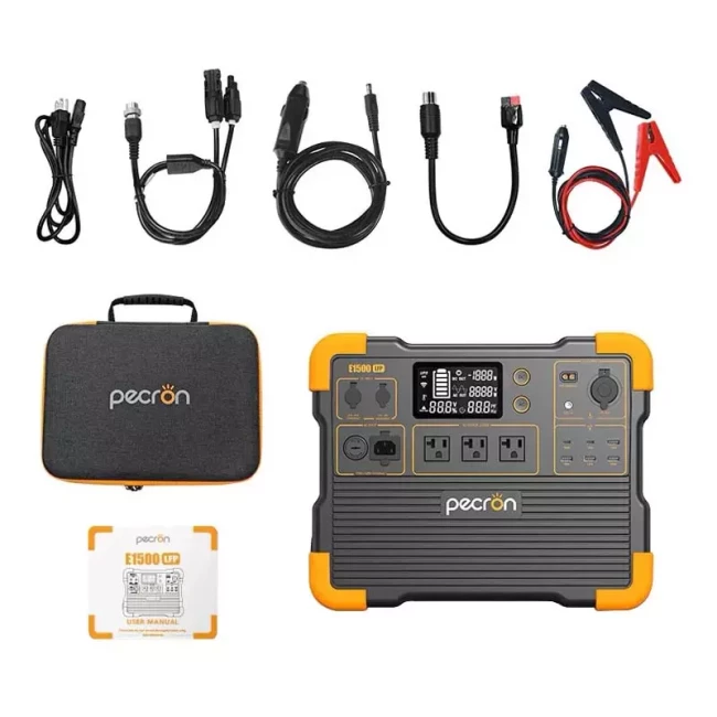 Зарядна станція Pecron E1500LFP 2200W (6980368)