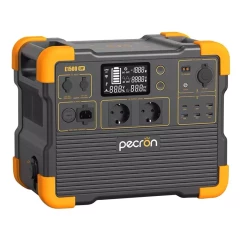 Зарядна станція Pecron E1500LFP - 1536Wh/AC 2200W/100W 1xPD/4xUSB/1xCar/Qi/UPS/MPPT (6980368)