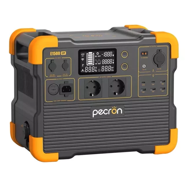 Зарядна станція Pecron E1500LFP 2200W (6980368) Зарядна станція Pecron E1500LFP 2200W (6980368)