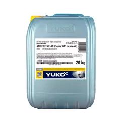 Антифриз Yuko Super G11 -40°C зелений 20л (4820070245028)
