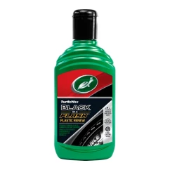 Поліроль реставратор пластику Turtle Wax Black Flash 300 мл (52791)