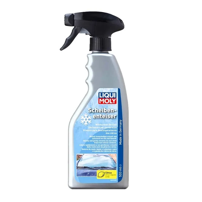 Розморожувач LIQUI MOLY Scheiben-Enteiser 500мл (8052)