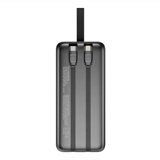 Универсальная мобильная батарея ColorWay Digital Display 50000 mAh Black (CW-PB500LPC5BK-PDD)