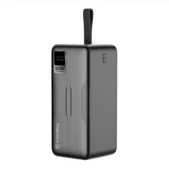 Универсальная мобильная батарея ColorWay Digital Display 50000 mAh Black