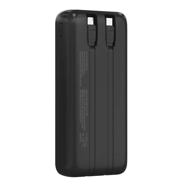 Универсальная мобильная батарея ColorWay EnergyPlus 20000 mAh Black (CW-PB200LPB4BK-PDD)