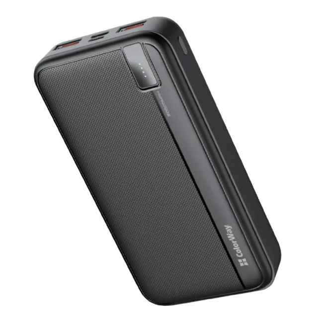 Универсальная мобильная батарея ColorWay High-power 20000 mAh Black (CW-PB200LPA4BK-PD)