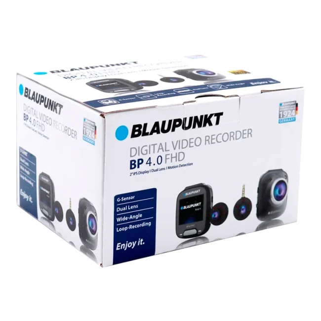 Видеорегистратор Blaupunkt DVR BP 4.0 FHD (00000001224)