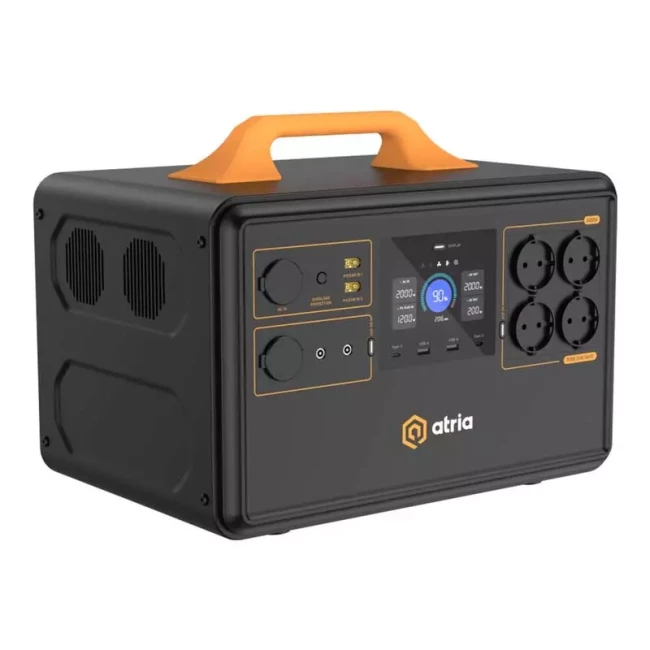 Зарядная станция S2200 Pro 2400W LiFePO4