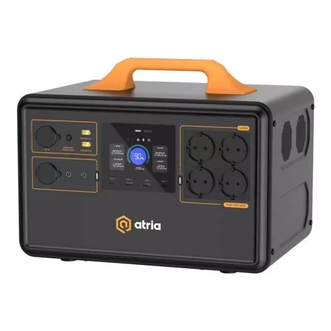 Зарядная станция S2200 Pro 2400W LiFePO4