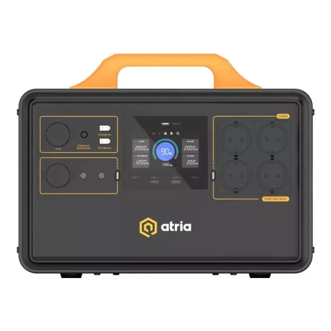 Зарядная станция S2200 Pro 2400W LiFePO4 Зарядная станция S2200 Pro 2400W LiFePO4
