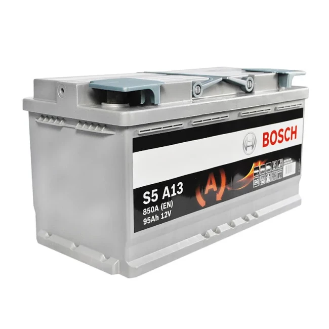 Автомобільний акумулятор BOSCH S5 A13 6CT-95Ah АзЕ (0092S5A130)