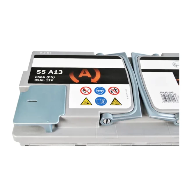Автомобільний акумулятор BOSCH S5 A13 6CT-95Ah АзЕ (0092S5A130)