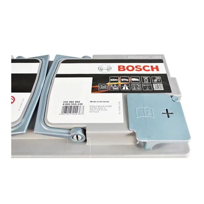 Автомобільний акумулятор BOSCH S5 A13 6CT-95Ah АзЕ (0092S5A130)