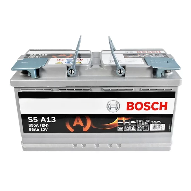 Автомобільний акумулятор BOSCH S5 A13 6CT-95Ah АзЕ (0092S5A130)