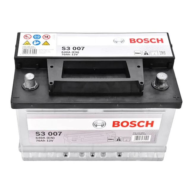 Автомобильный аккумулятор BOSCH S3 007 6CT-70Ah АзЕ (0092S30070)