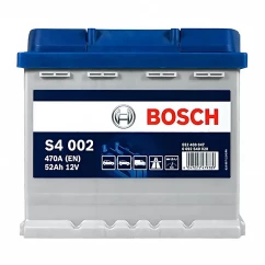 Автомобільний акумулятор BOSCH S4 6CT-52 (0092S40020)