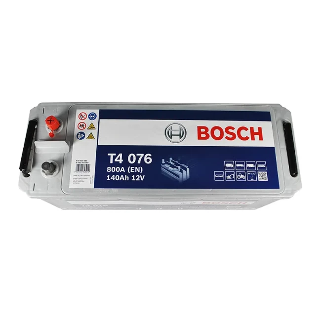 Грузовой аккумулятор BOSCH T4 076 6CT-140Ah Аз (0092T40760)