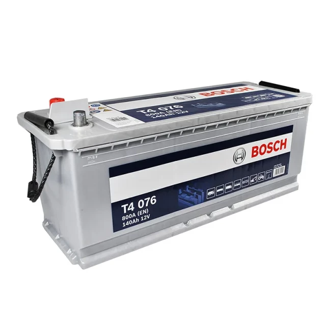 Грузовой аккумулятор BOSCH T4 076 6CT-140Ah Аз (0092T40760)