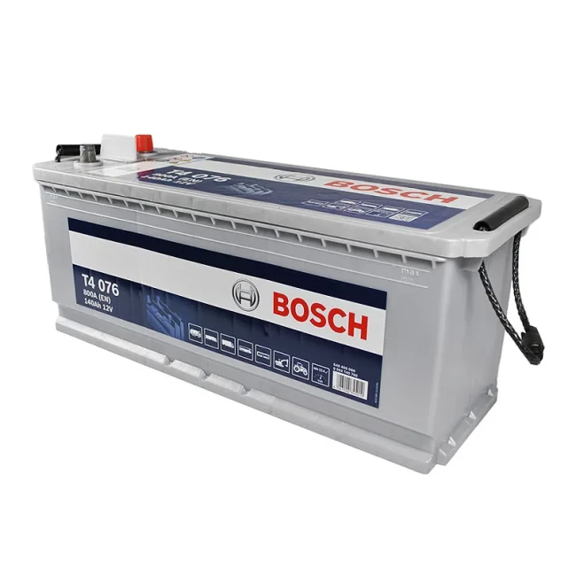 Грузовой аккумулятор BOSCH T4 076 6CT-140Ah Аз (0092T40760)