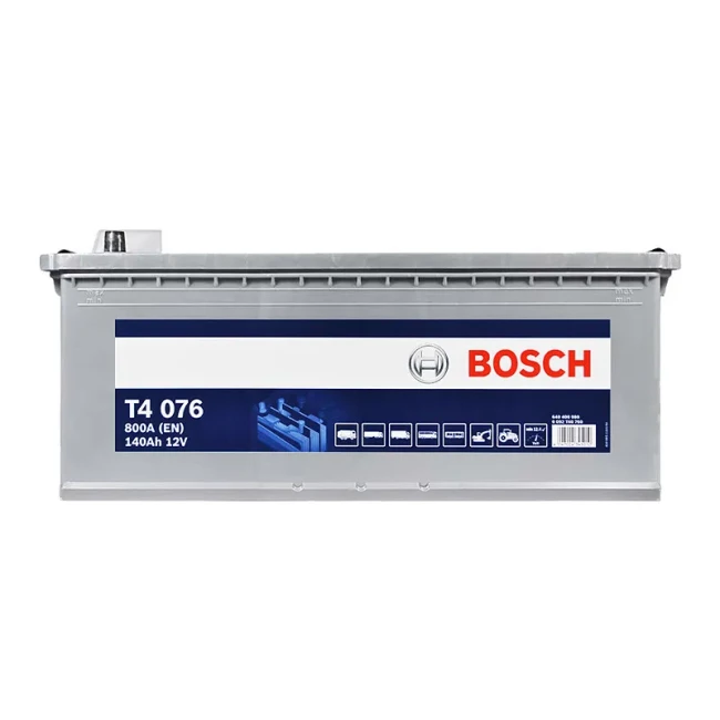 Грузовой аккумулятор BOSCH T4 076 6CT-140Ah Аз (0092T40760)