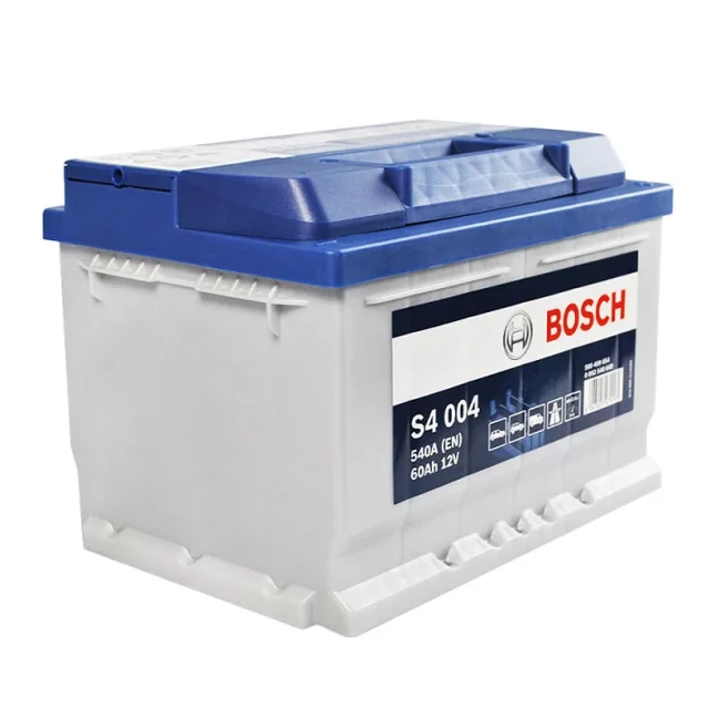 Автомобильный аккумулятор BOSCH S4 004 6CT-60Ah АзЕ (0092S40040)