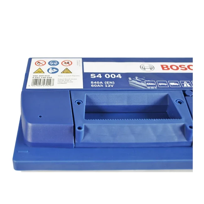 Автомобильный аккумулятор BOSCH S4 004 6CT-60Ah АзЕ (0092S40040)