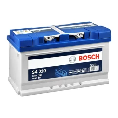 Автомобільний акумулятор BOSCH S4 010 6CT-80Ah АзЕ (-/+)