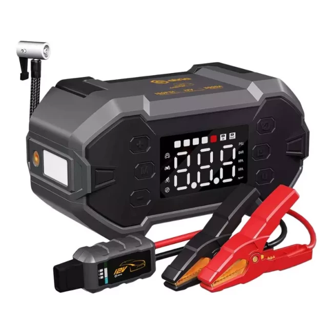 Автономное пусковое устройство УМБ 3000A 20000mAh (JS-A3000 Pump)