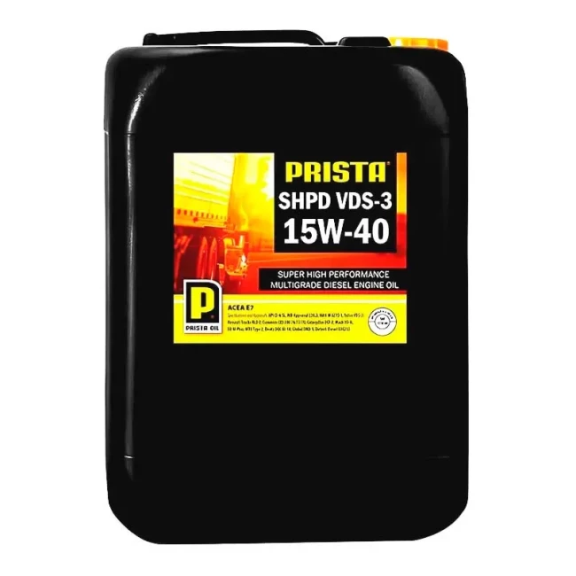 Моторное масло Prista SHPD VDS-3 15W-40 20л