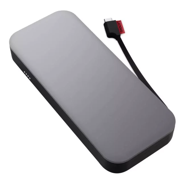Внешний аккумулятор Lenovo Go 20000mAh Grey (40ALLG2WWW)