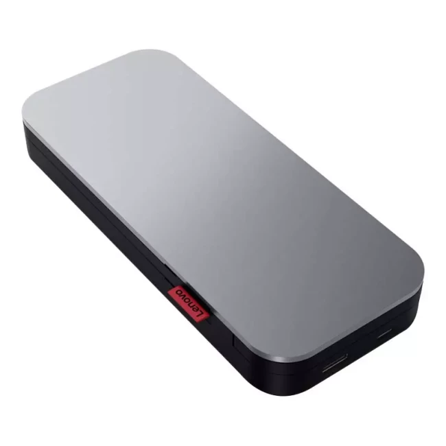 Внешний аккумулятор Lenovo Go 20000mAh Grey (40ALLG2WWW)