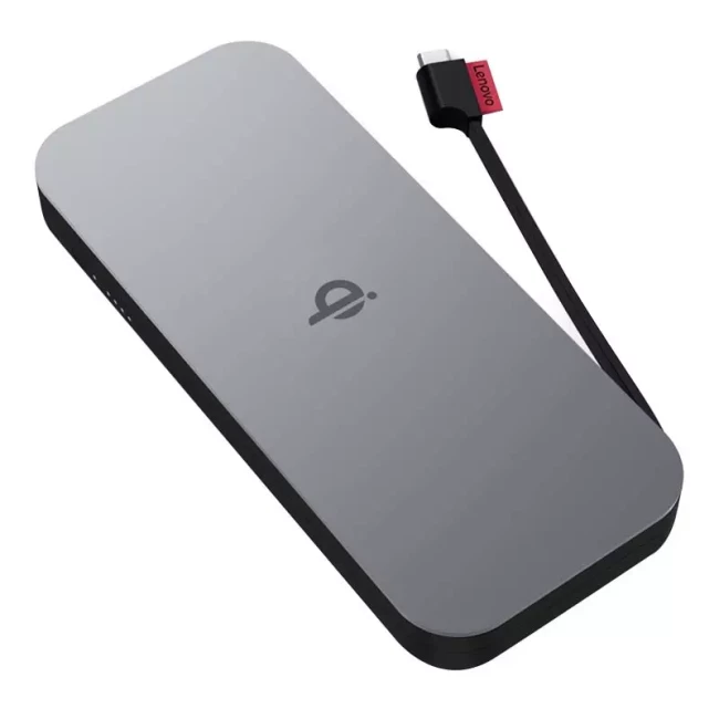 Внешний аккумулятор  Lenovo Go Wireless 10000 mAh (40ALLG1WWW)