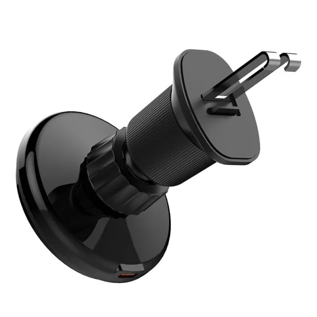 Беспроводное зарядное устройство СolorWay MagSafe 360° Air Vent 15W Black (CW-CHMW042Q-BK)
