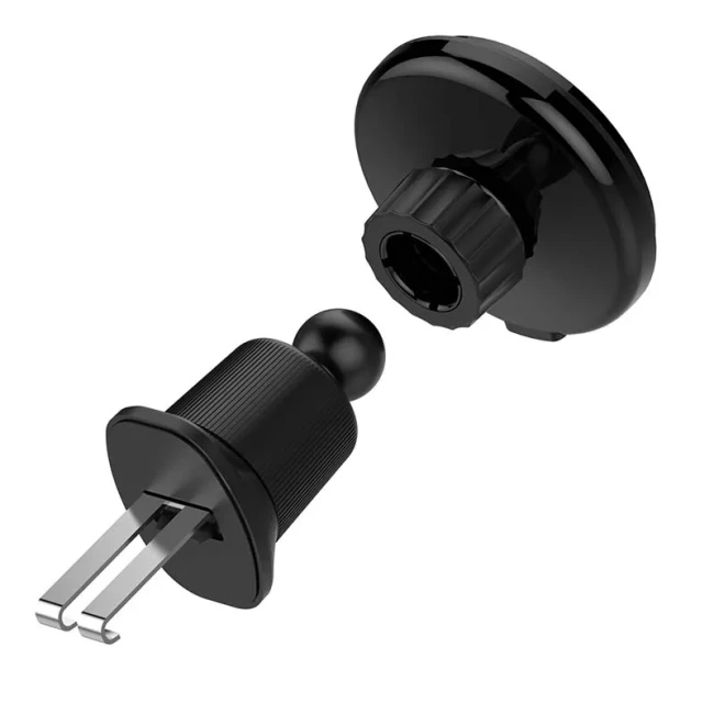 Беспроводное зарядное устройство СolorWay MagSafe 360° Air Vent 15W Black (CW-CHMW042Q-BK)