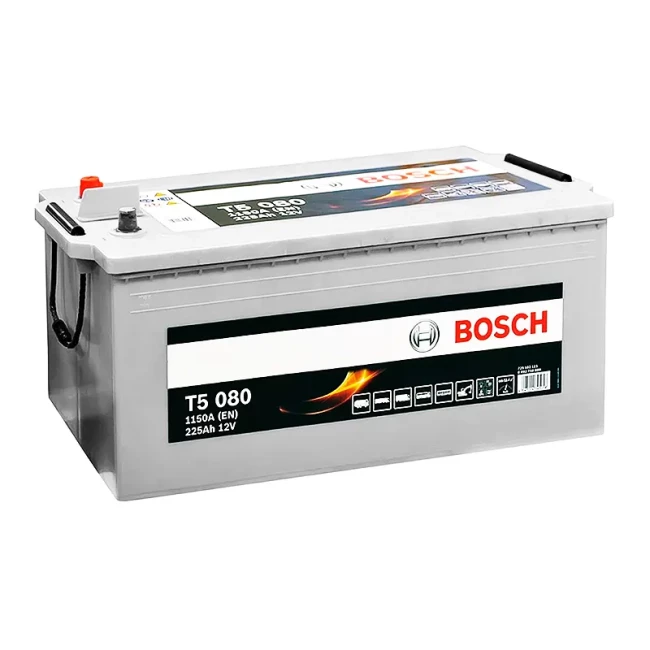 Грузовой аккумулятор BOSCH T5 080 6CT-225Ah Аз (0092T50800)