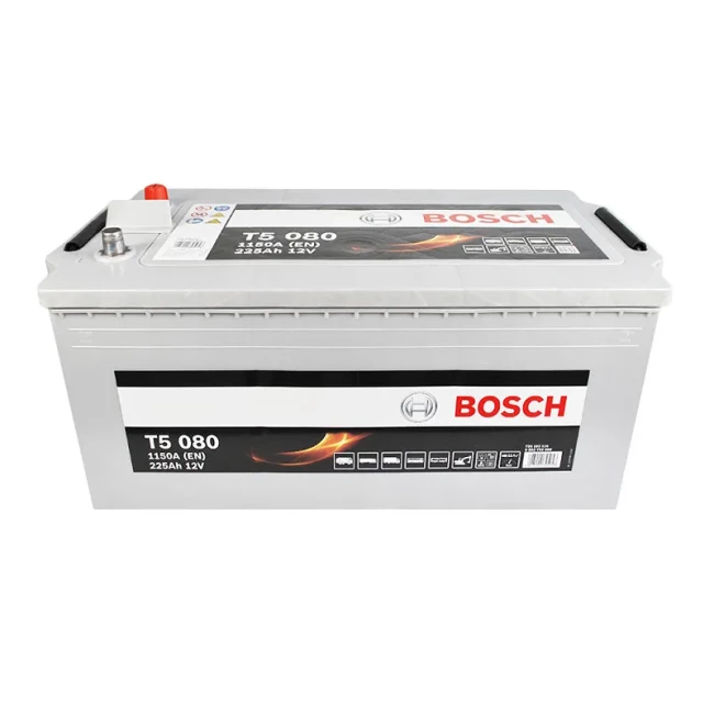 Грузовой аккумулятор BOSCH T5 080 6CT-225Ah Аз (0092T50800)