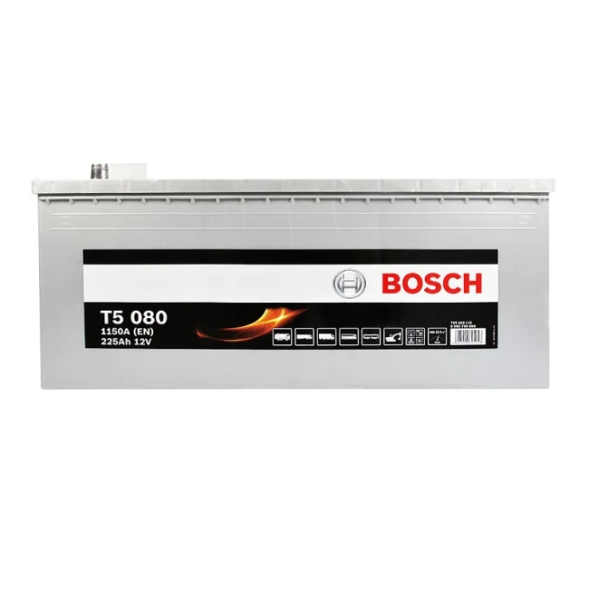 Грузовой аккумулятор BOSCH T5 080 6CT-225Ah Аз (0092T50800)