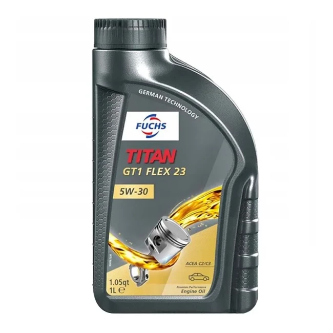 Моторное масло Fuchs Titan GT1 Flex 23 5W-30 1л (601406928)