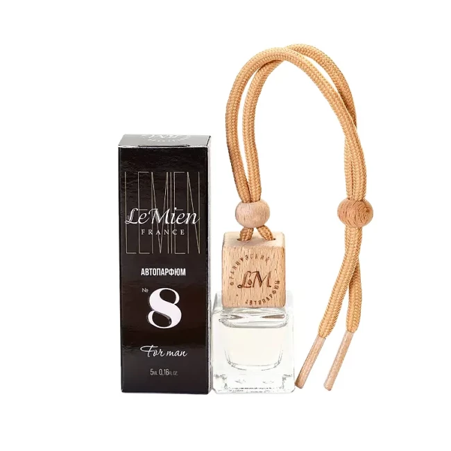 Мужской автопарфюм LEMIEN №8 "Nasomatto - Black Afgano" (010806)